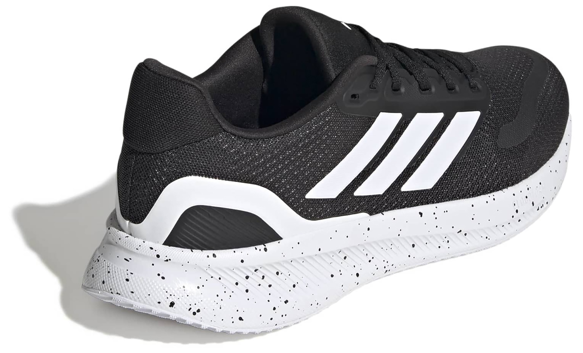 adidas Men's Runfalcon 5 Running Shoes - Core Black/Ftwr White/Core Black - View 6