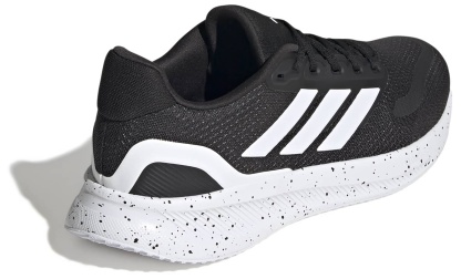 adidas Men's Runfalcon 5 Running Shoes - Core Black/Ftwr White/Core Black - View 6