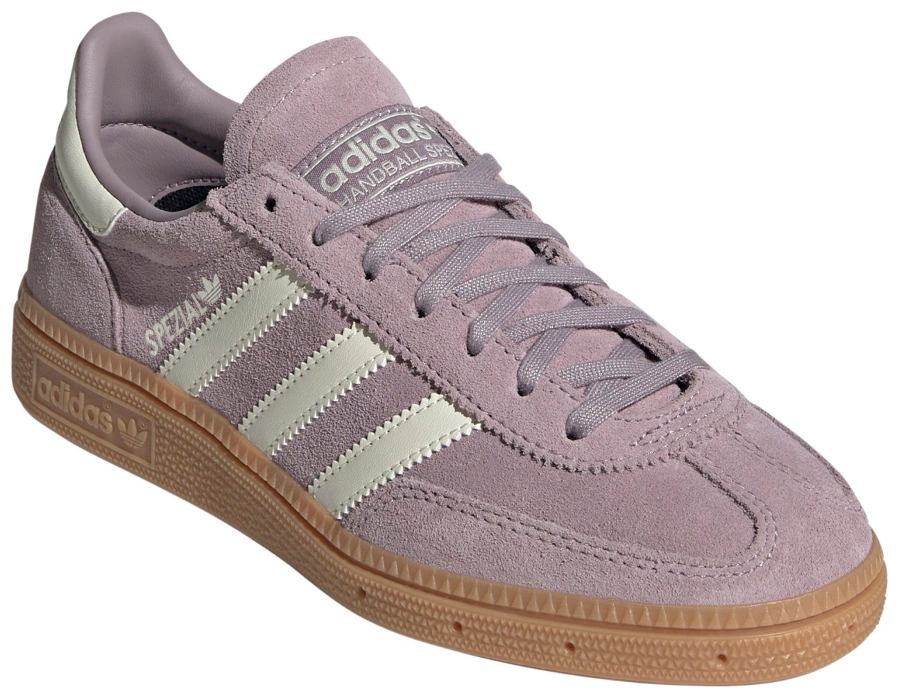 adidas Kids' Grade School Handball Spezial Shoes - Cream/White - View 5