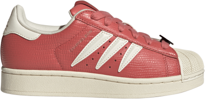 adidas Kids' Grade School Superstar II Shoes - Preloved Scarlet/Preloved Scarlet/Cream White - View 1