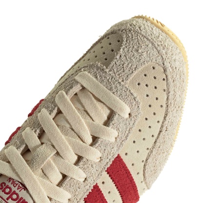 adidas Women's Japan Shoes - Warm Vanlla/Tm Victry Red - View 7