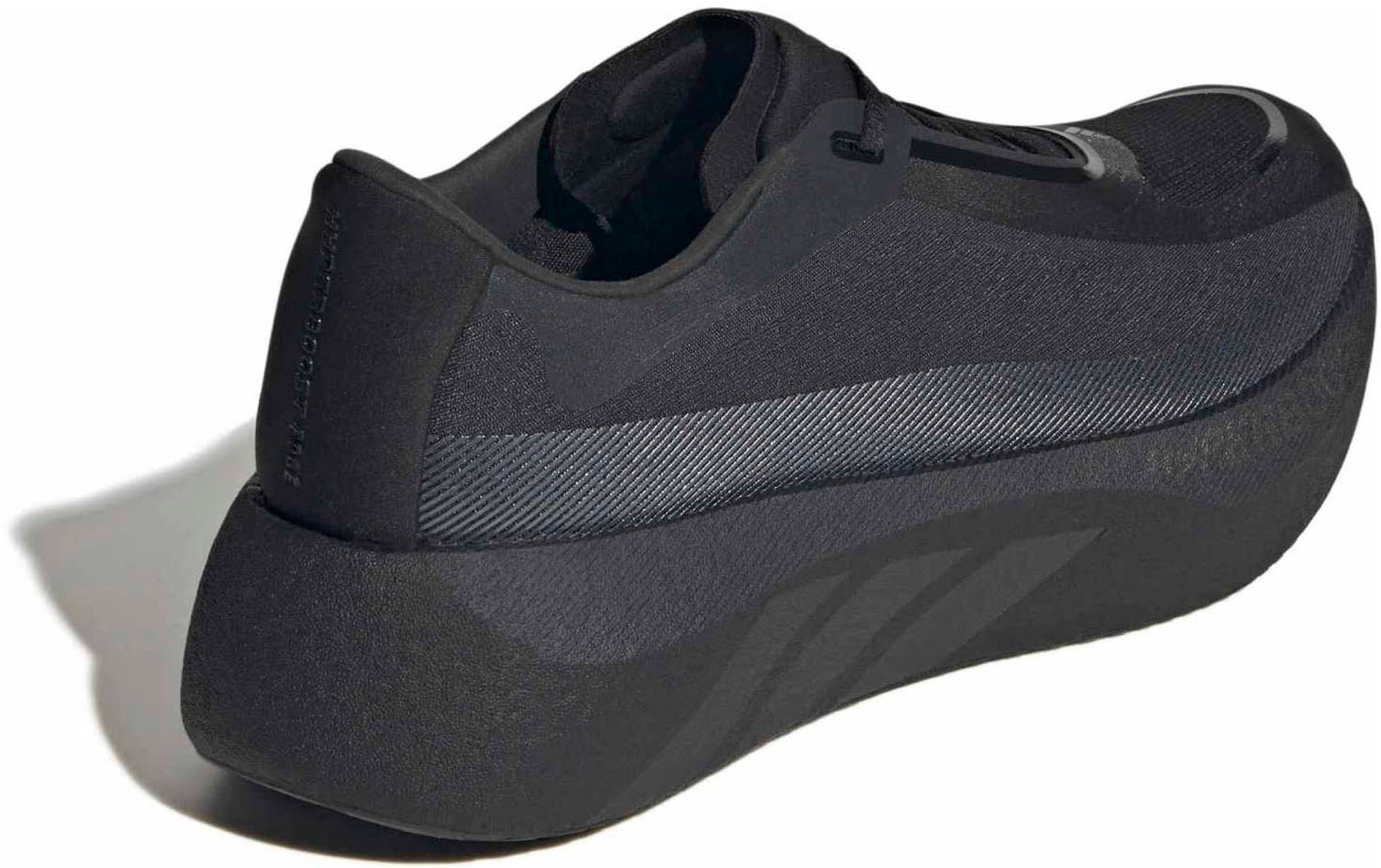 adidas Men's Hyperboost Edge Running Shoes - Core Black/Carbon/Carbon - View 7