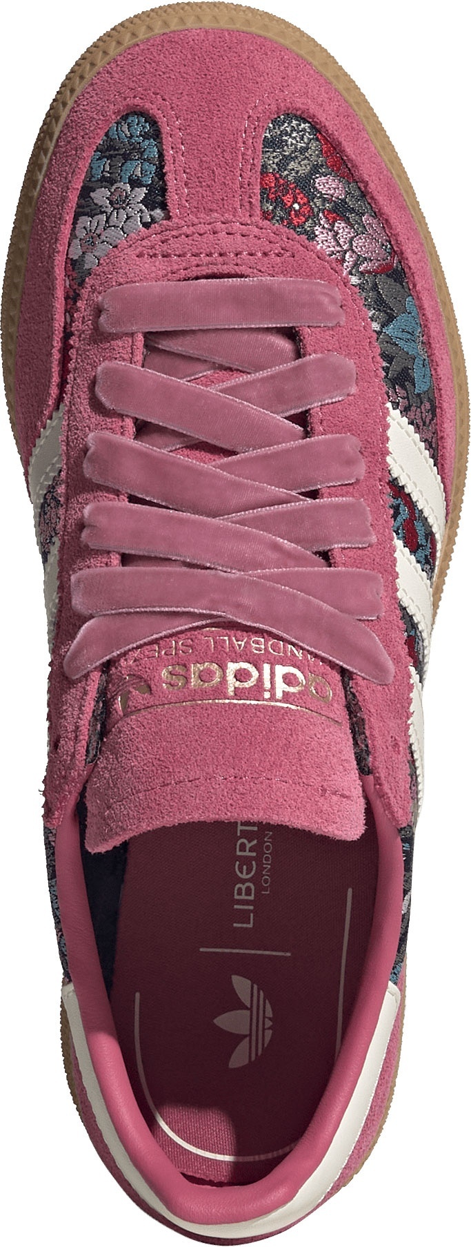 adidas Kids' Grade School Handball Spezial Shoes - Equipment Red/Cream White/Gum 3 - View 2