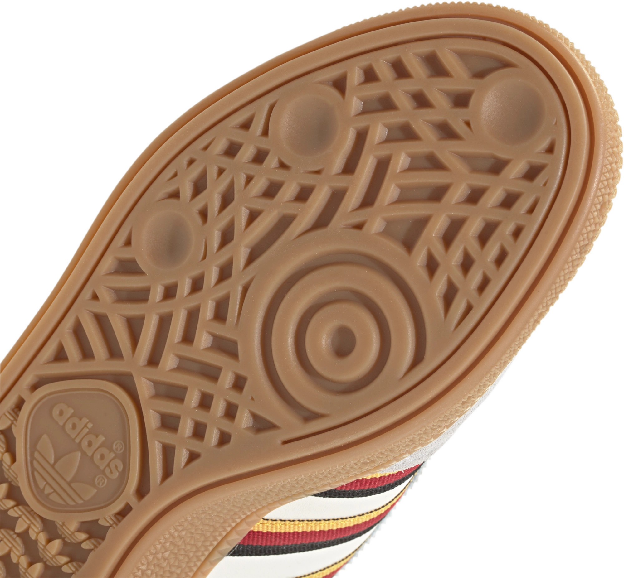 adidas Kids' Grade School FIFA World Cup Handball Spezial Shoes - White/White/Crew Yellow - View 8