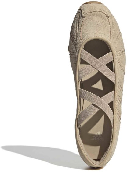 adidas Ghost Sprint Ballet Shoes - Magic Beige/Gum 3 - View 2