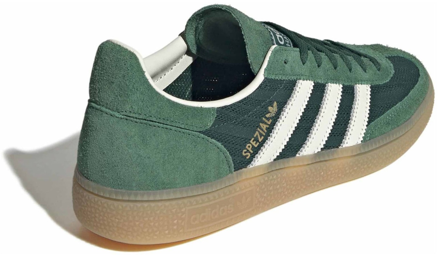 adidas Women's Handball Spezial Shoes - Cllgte Grn/Wht/Blanch Grn - View 5