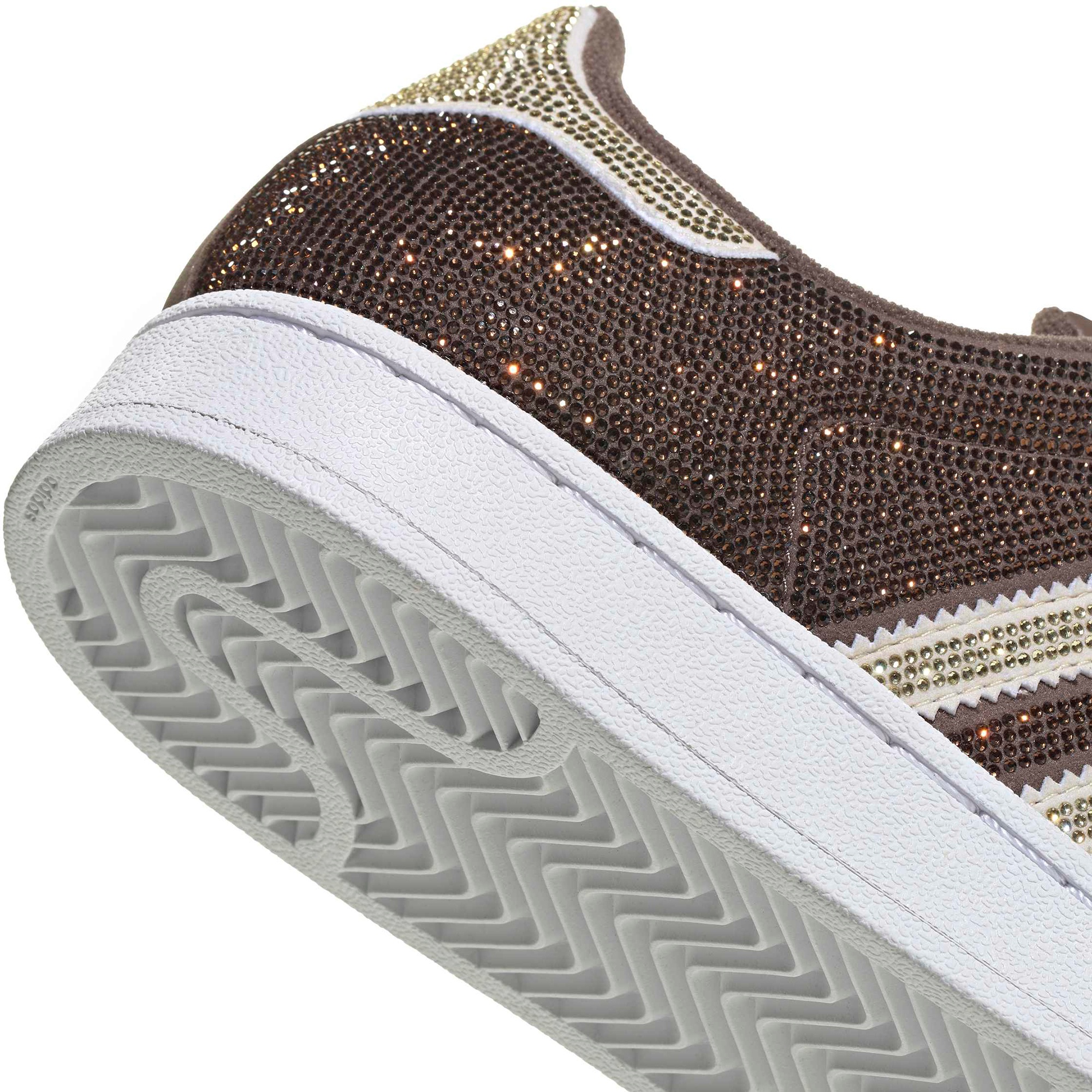 adidas Women's Superstar II Shoes - Earth Strata/Cream White - View 7