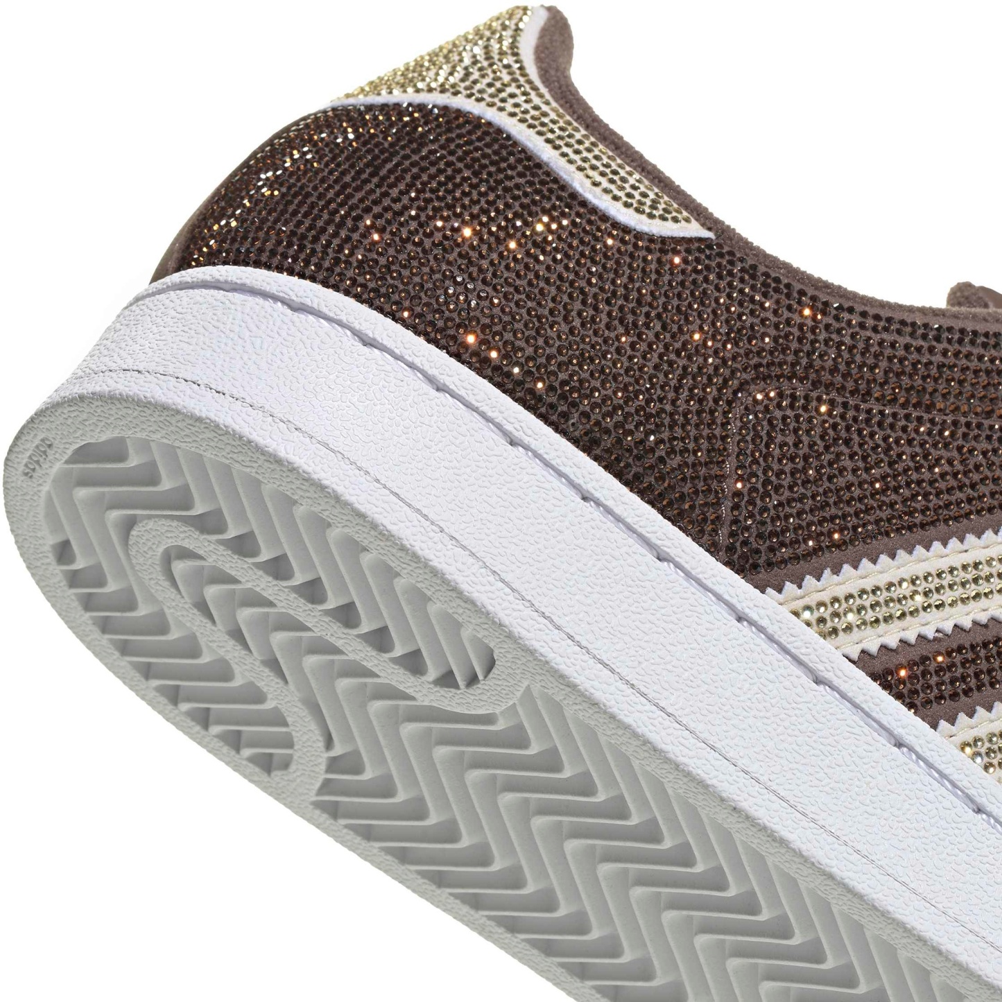 adidas Women's Superstar II Shoes - Earth Strata/Cream White - View 7