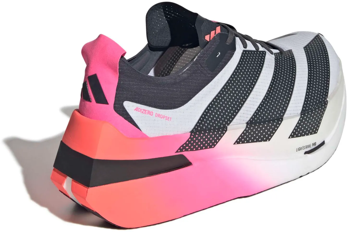 adidas Men's Adizero Dropset Elite Training Shoes - Dash Grey/Night Grey/Solar - View 5