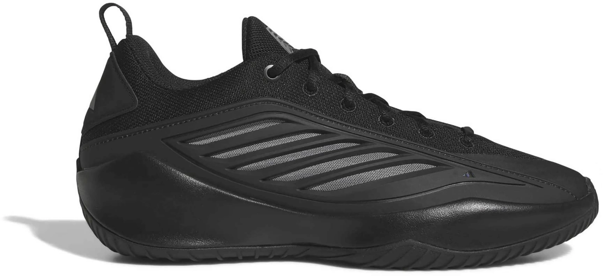 adidas Believe That. 1 Basketball Shoes - Core Black/Carbon/Iron Met. - View 1