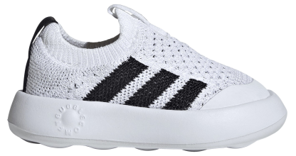 adidas Toddler Bubble Comfy I Shoes - White/Black - View 1