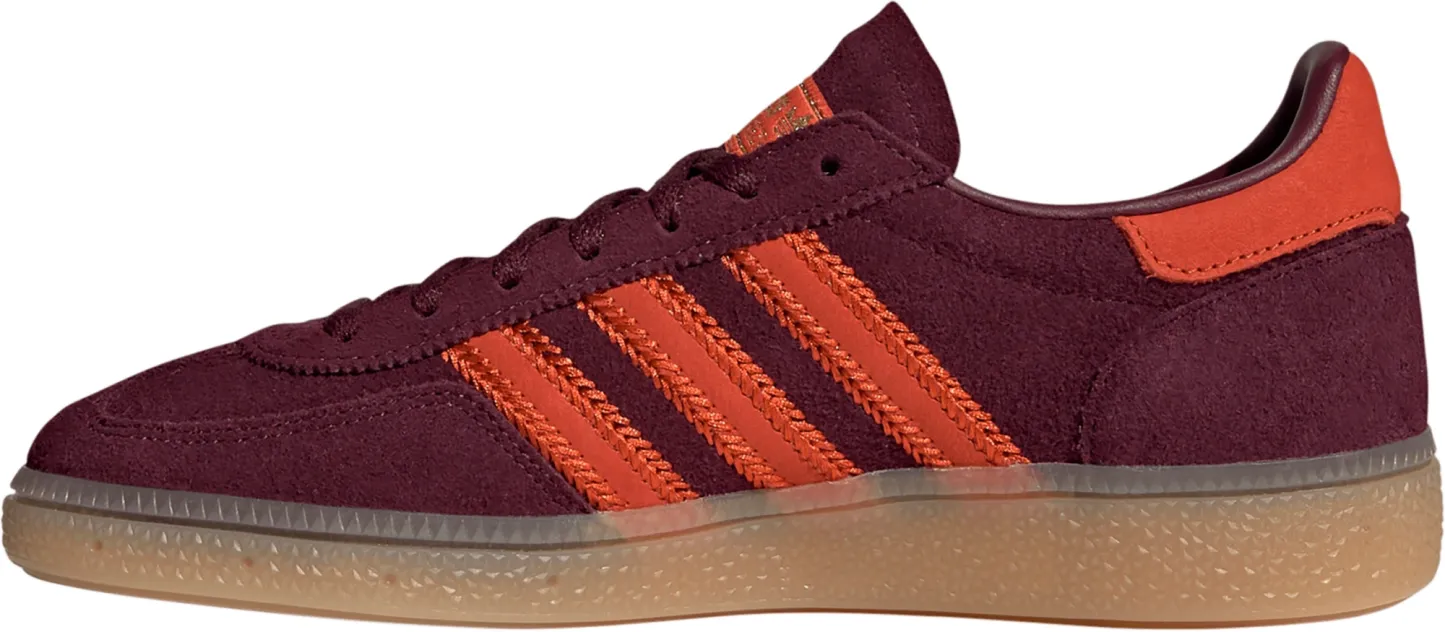 adidas Women's Handball Spezial Shoes - Maroon/Red - View 4