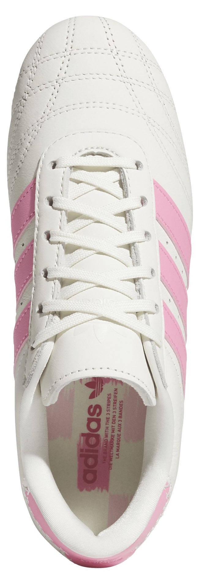 adidas Kids' Grade School Taekwondo Lace Shoes - Beige - View 2