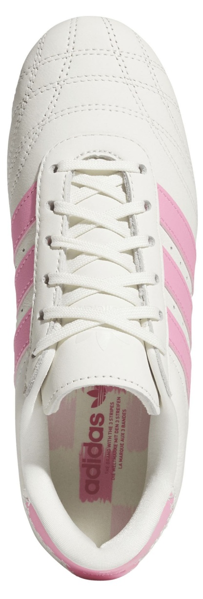 adidas Kids' Grade School Taekwondo Lace Shoes - Beige - View 2