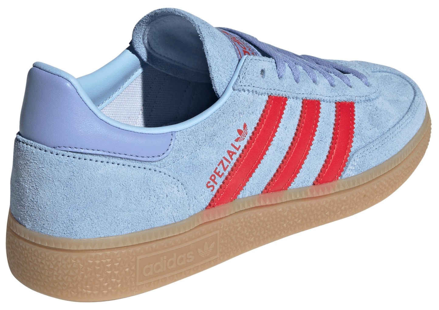 adidas Women's Handball Spezial Shoes - Blue/Red - View 5