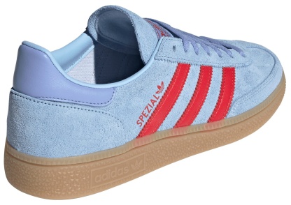 adidas Women's Handball Spezial Shoes - Blue/Red - View 5