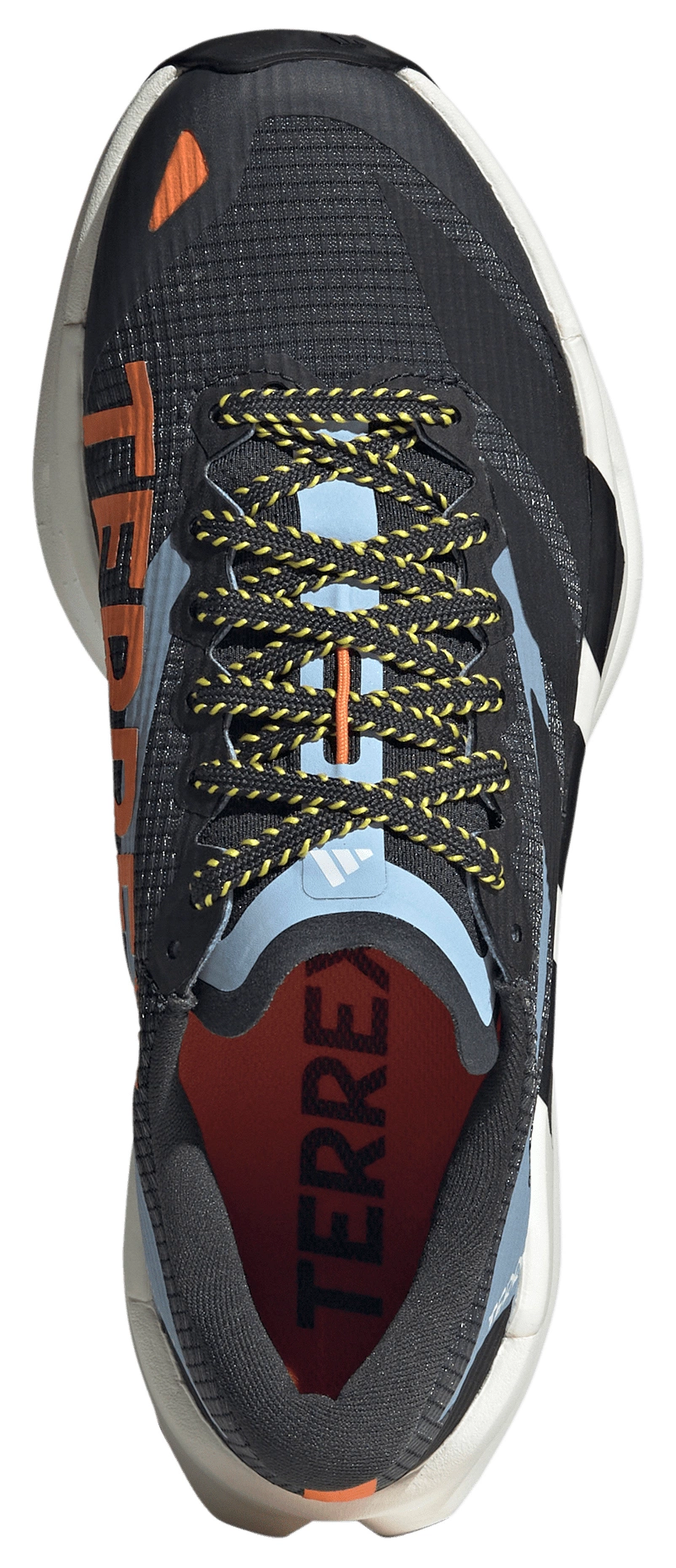 adidas Women's Terrex Agravic TT Trail Running Shoes - Black/Black/Ray Blue - View 2