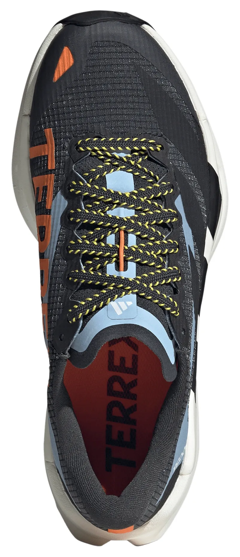 adidas Women's Terrex Agravic TT Trail Running Shoes - Black/Black/Ray Blue - View 2