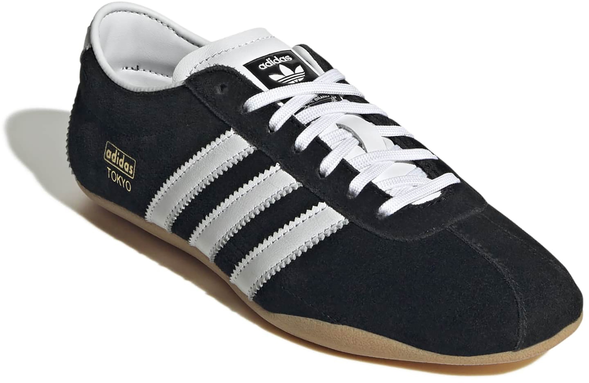 adidas Women's Tokyo Shoes - Black/White/Gum 3 - View 6