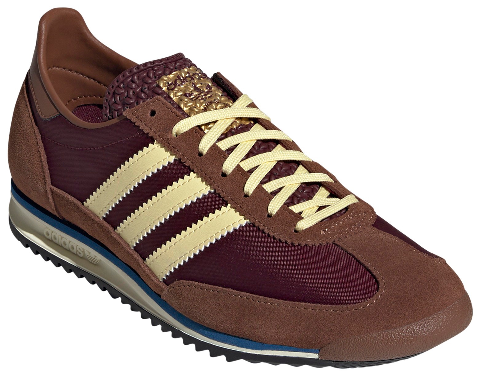 adidas Women's SL72 OG Shoes - Maroon/Yellow - View 5
