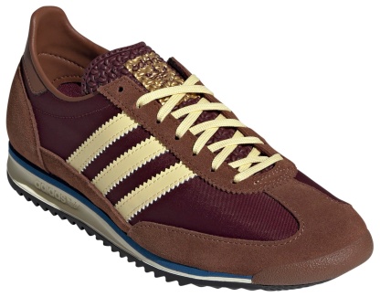 adidas Women's SL72 OG Shoes - Maroon/Yellow - View 5