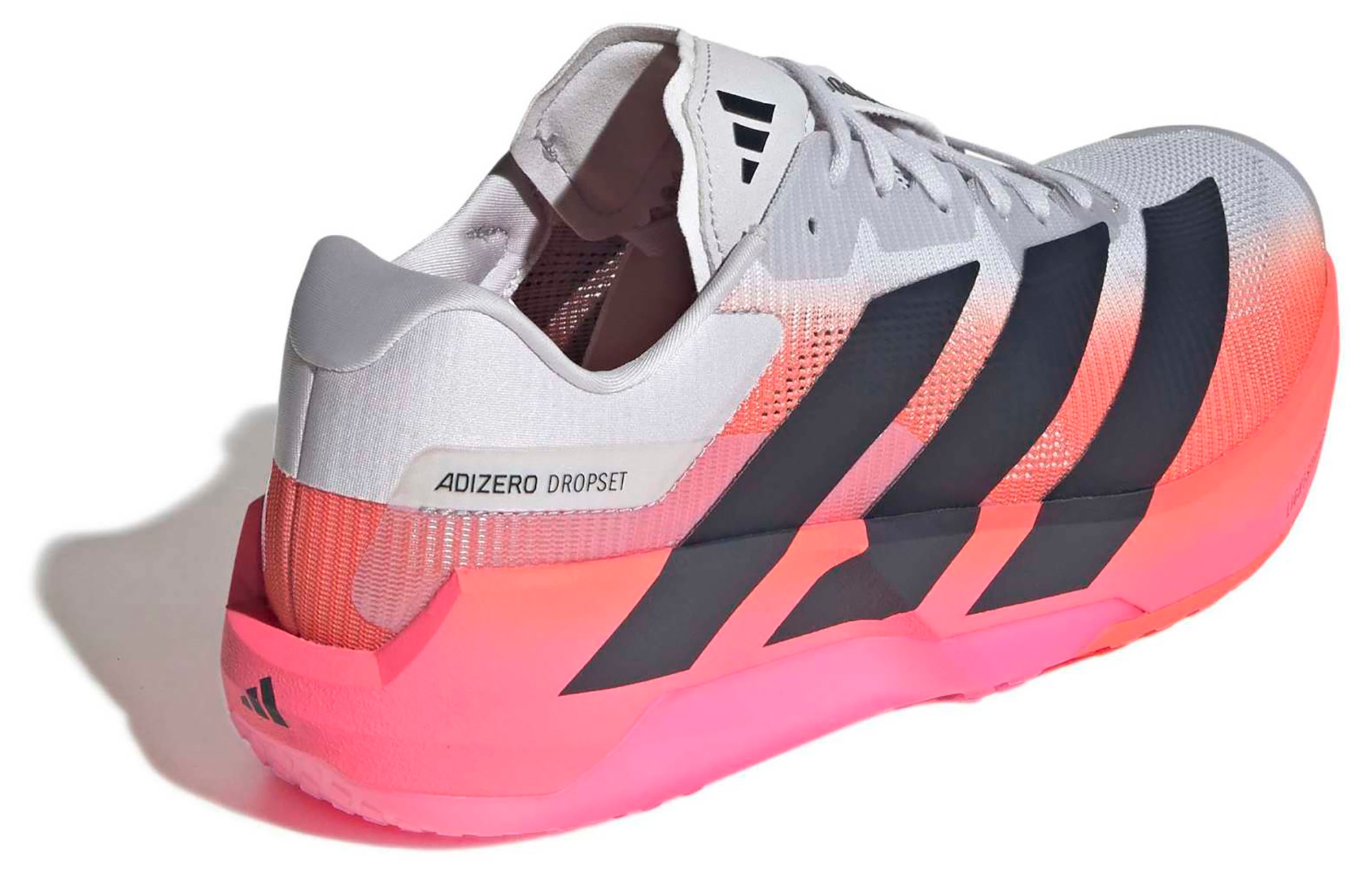 adidas Men's Adizero Dropset Pro Training Shoes - Grey/Blk/Turbo - View 5