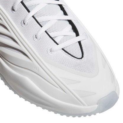 adidas Believe That. 1 Basketball Shoes - Ftwr White/Core Black/Ftwr White - View 9