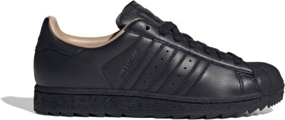 adidas Men's Superstar II Shoes - Ripple Black - View 1