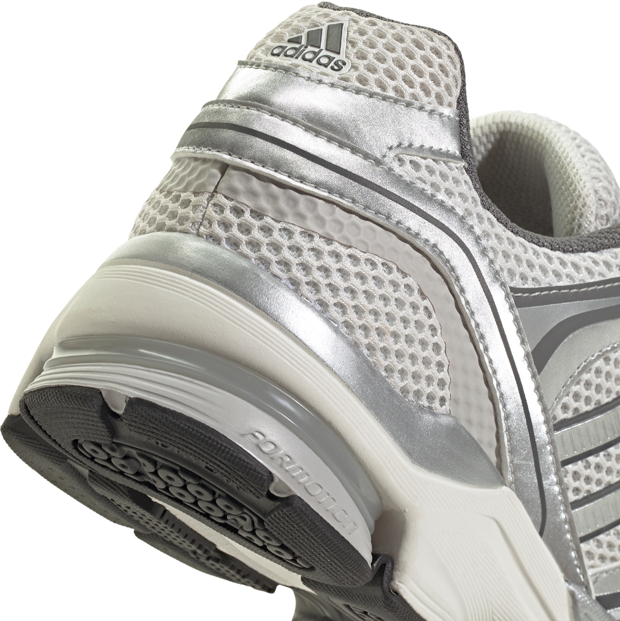 adidas Spiritain 2000 Shoes - Crystal White/Silver Met/Grey Four - View 8