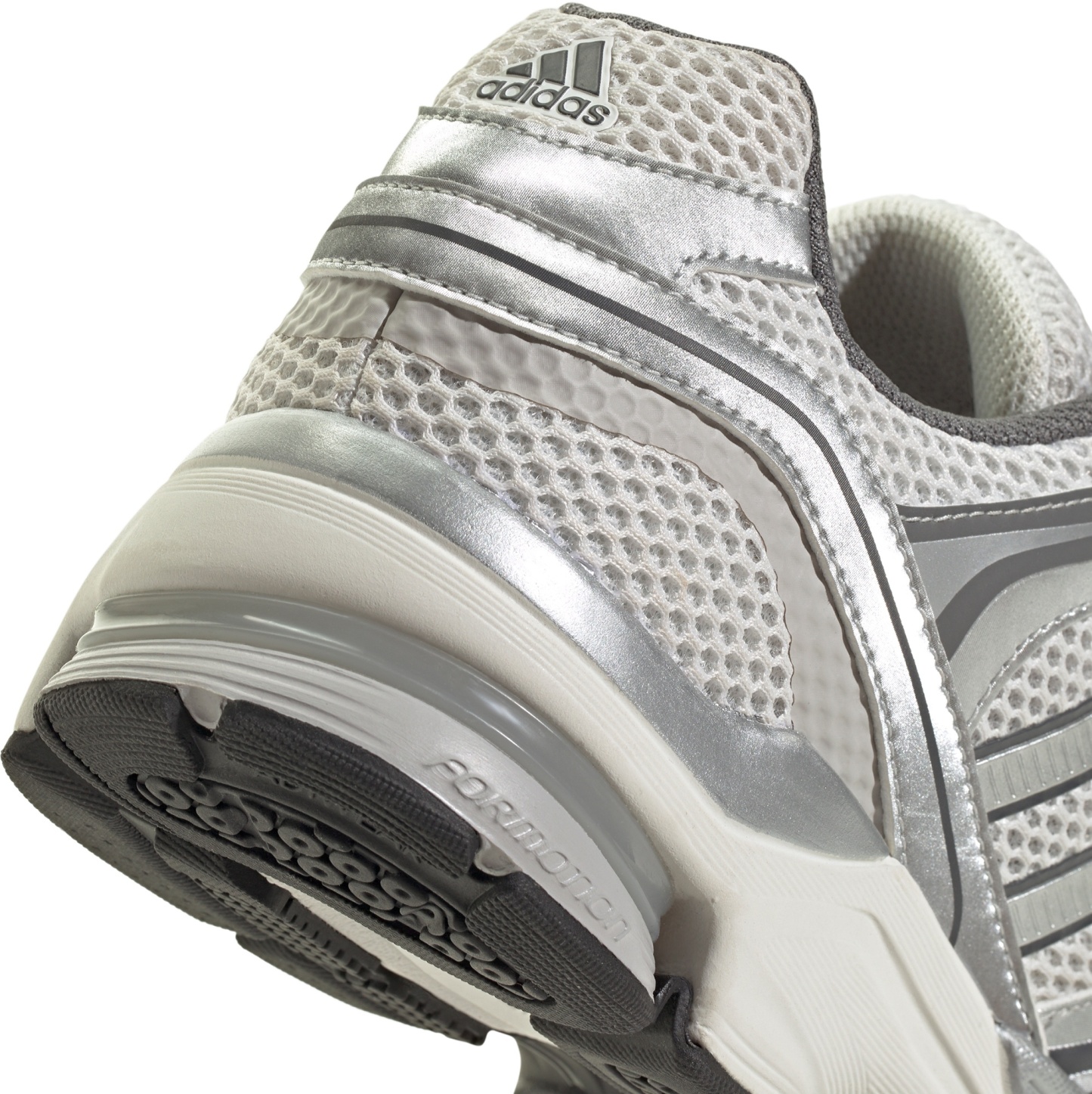 adidas Spiritain 2000 Shoes - Crystal White/Silver Met/Grey Four - View 8