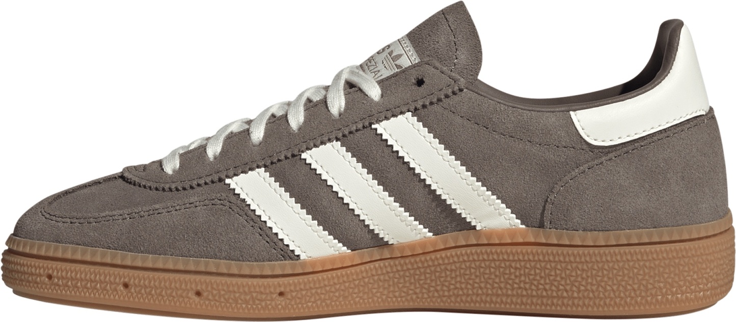 adidas Kids' Grade School Handball Spezial Shoes - Earth Strata/Off White/Gum - View 4