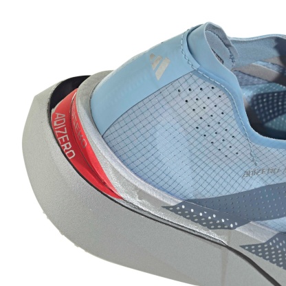 adidas Women's Adizero Adios Pro 5 Running Shoes - Clear Sky/Steel Rw/Silver Met. - View 4