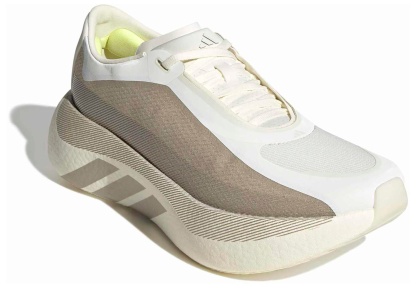 adidas Men's Hyperboost Edge Running Shoes - Off White/Wonder Cargo/Wonder Cargo - View 6