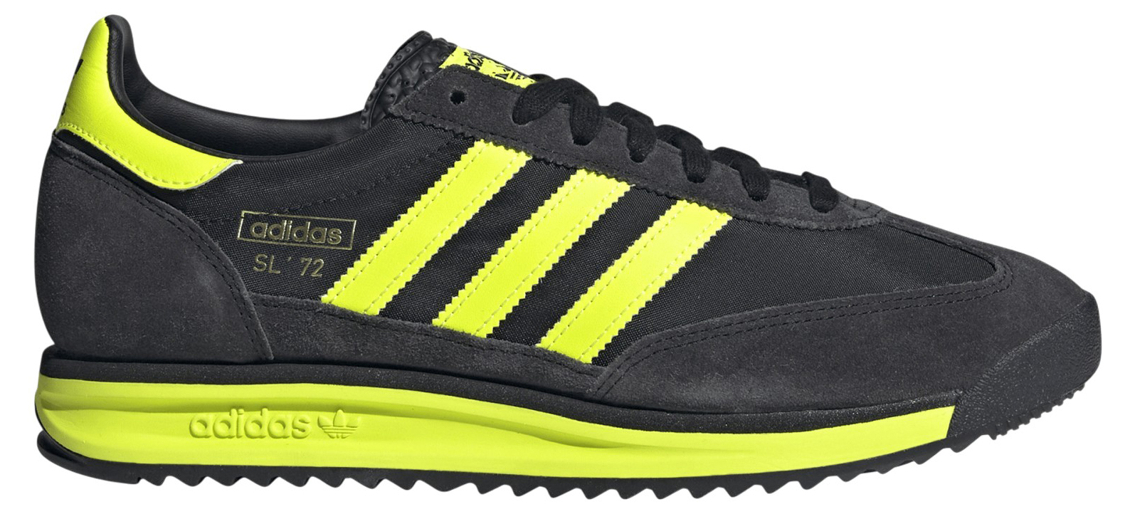 adidas Men's SL 72 RS Shoes - Black - View 1