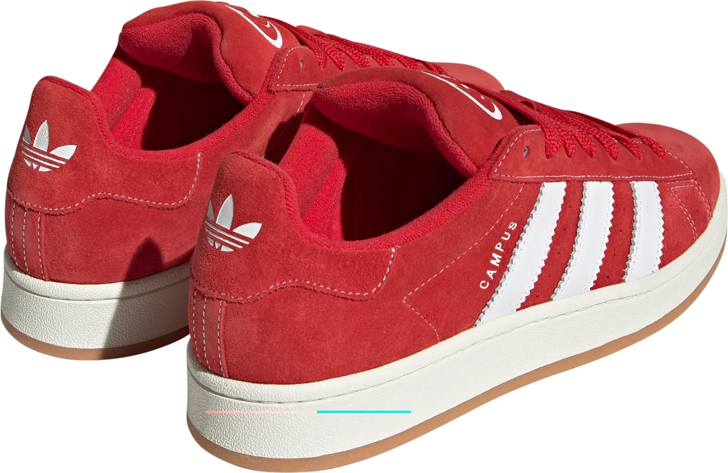 adidas Men's Campus 00s Shoes - Red/White - View 5