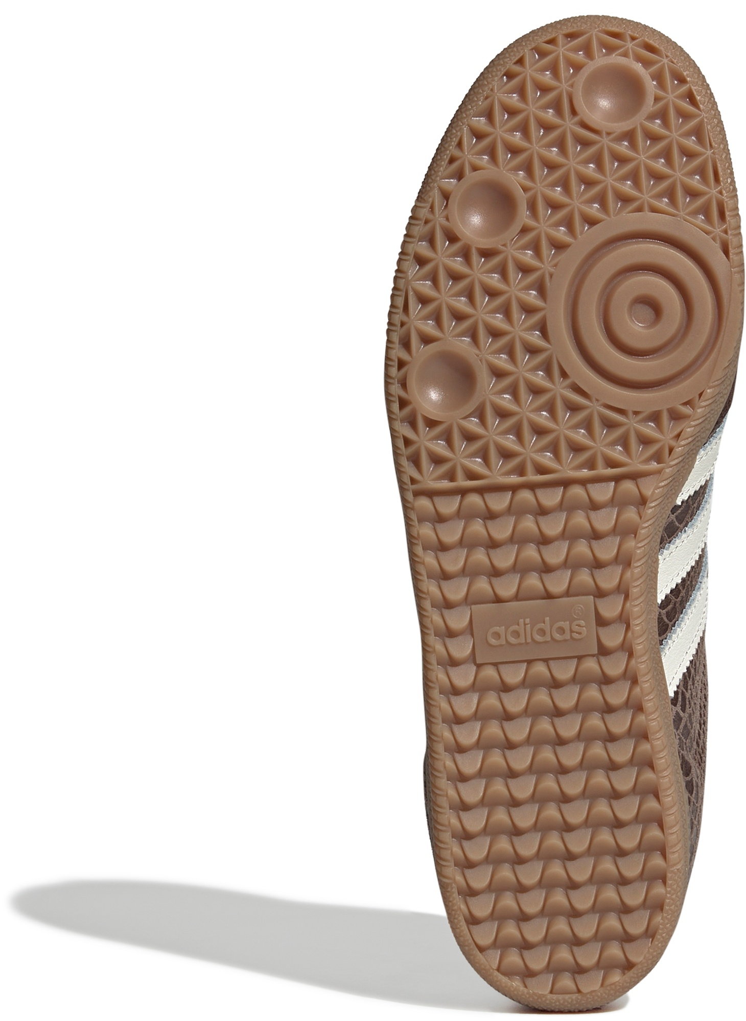 adidas Samba OG Shoes - Snake Earth Strata - View 3