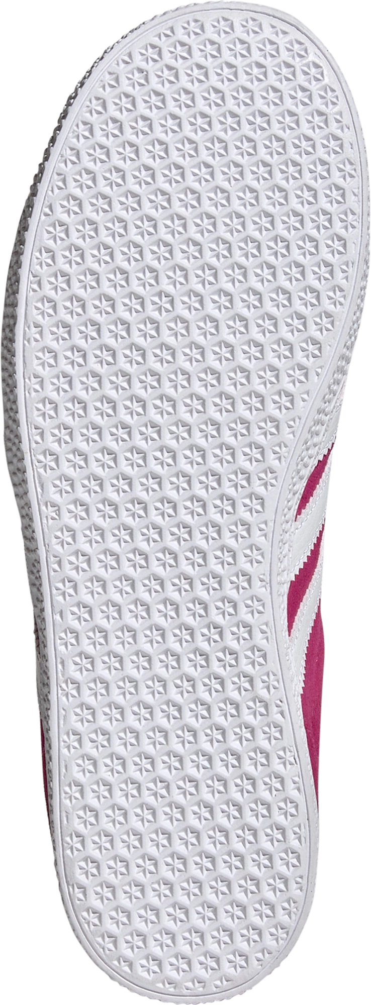 adidas Kids' Grade School Gazelle Shoes - Fuchsia/White - View 3