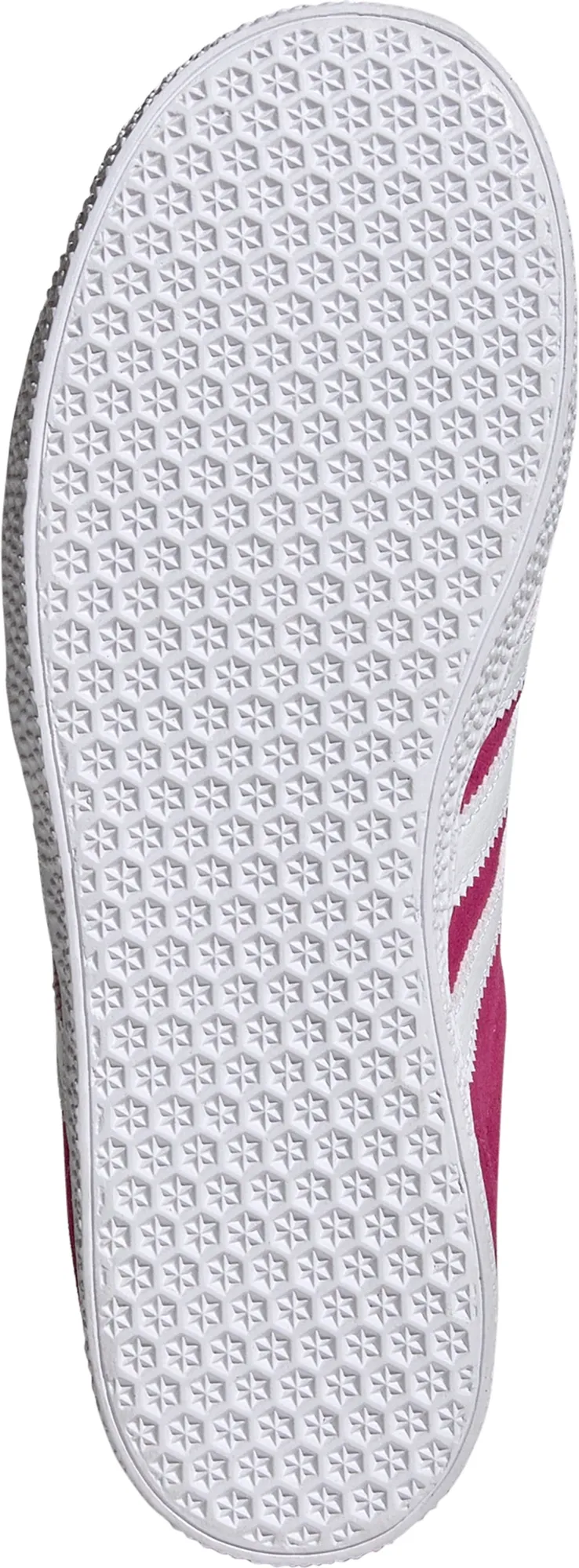 adidas Kids' Grade School Gazelle Shoes - Fuchsia/White - View 3