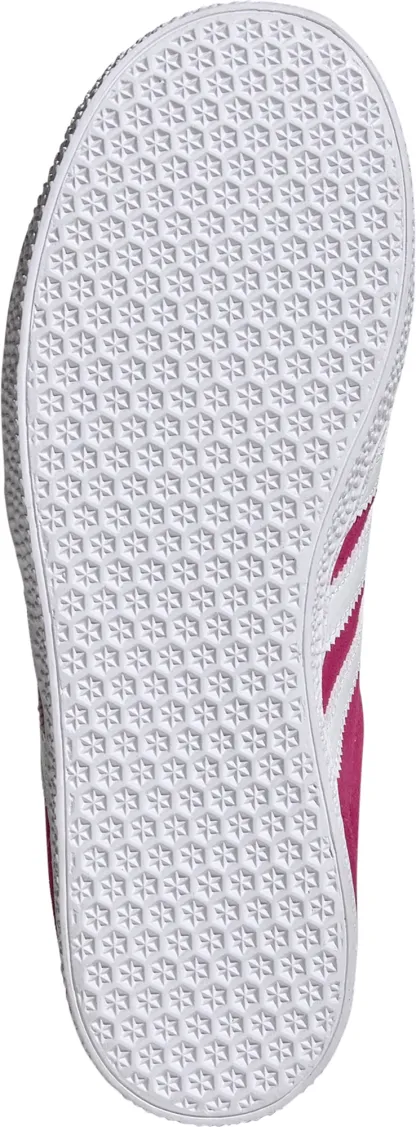 adidas Kids' Grade School Gazelle Shoes - Fuchsia/White - View 3