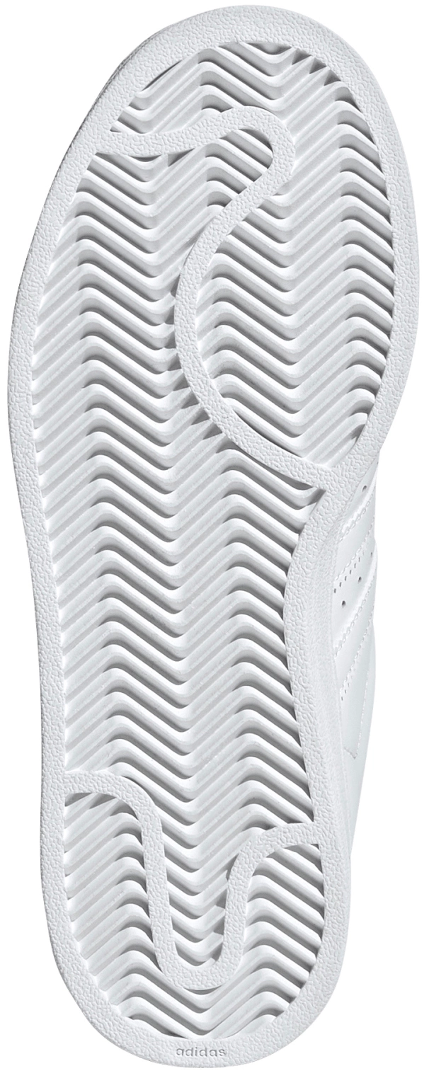 adidas Kids' Grade School Superstar II Shoes - White - View 3