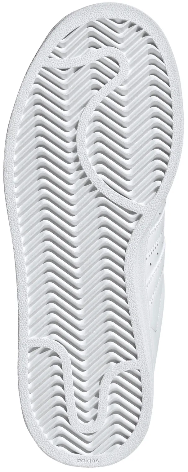adidas Kids' Grade School Superstar II Shoes - White - View 3