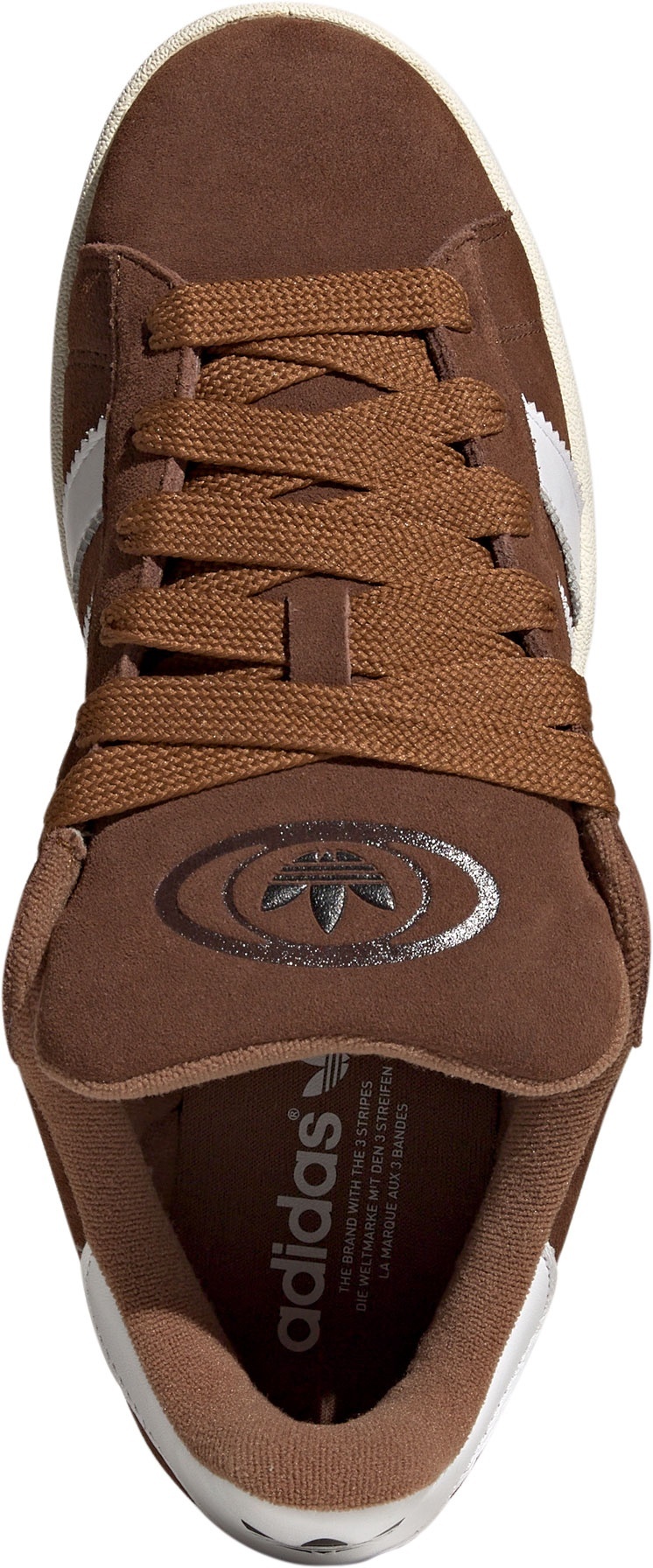 adidas Men's Campus 00s Shoes - Bark - View 4