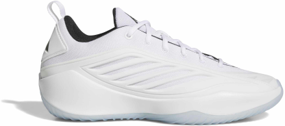 adidas Believe That. 1 Basketball Shoes - Ftwr White/Core Black/Ftwr White - View 1