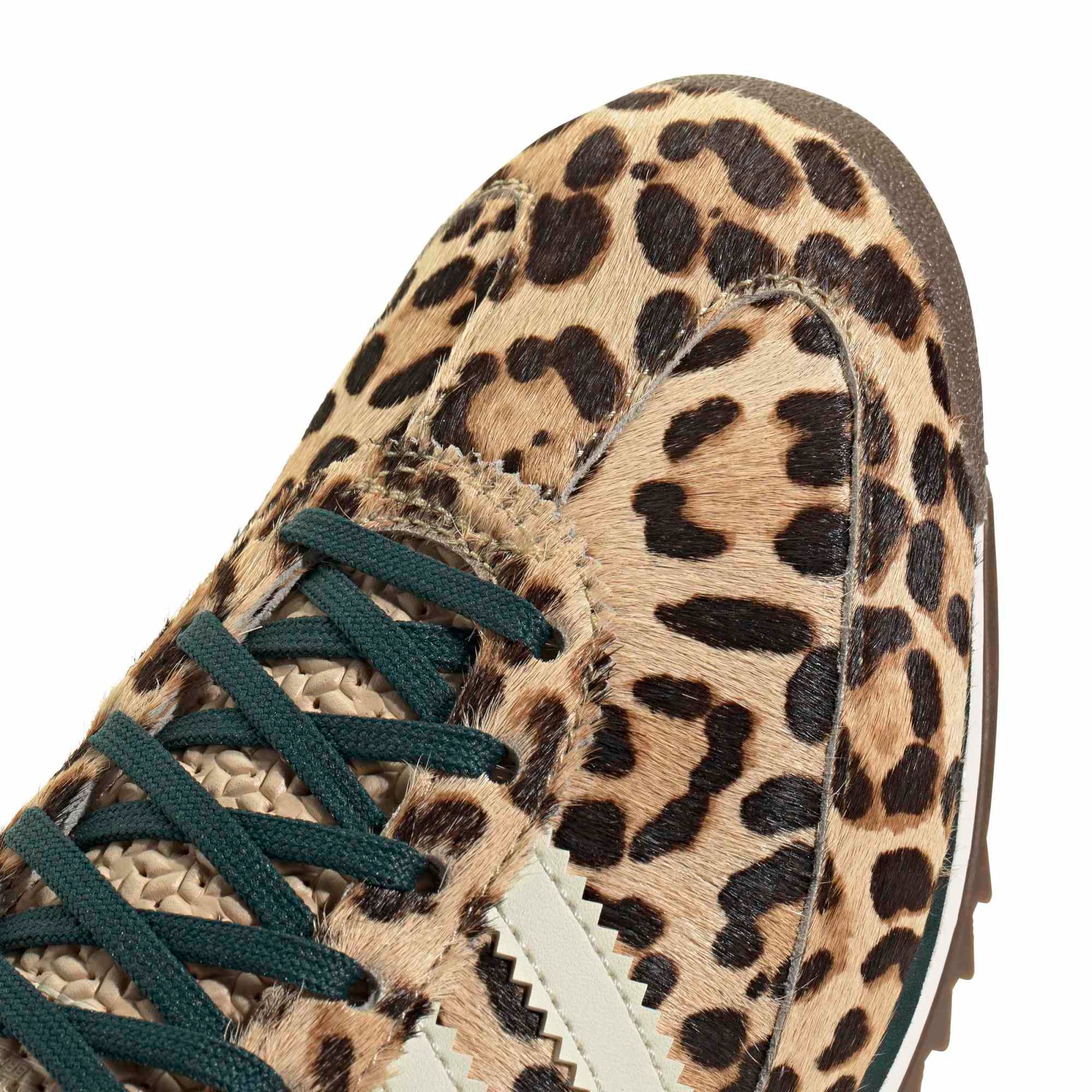 adidas Women's SL72 OG Shoes - Cheetah Pony Hair - View 7