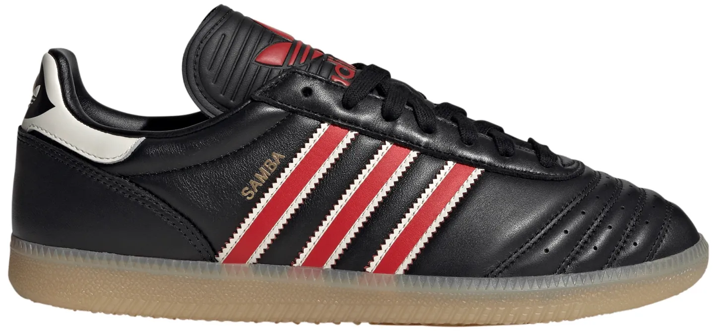 adidas Samba OG Shoes - Japan Black/Red - View 1