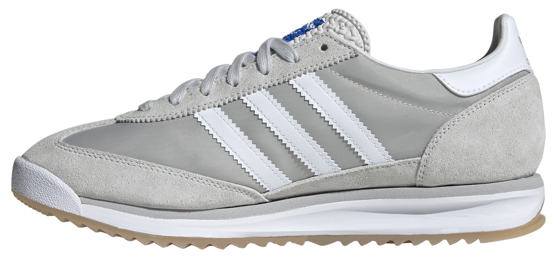 adidas Men's SL 72 RS Shoes - Grey/White/White - View 6