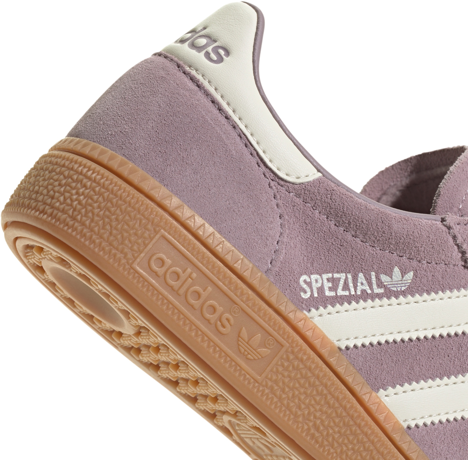adidas Kids' Grade School Handball Spezial Shoes - Cream/White - View 7