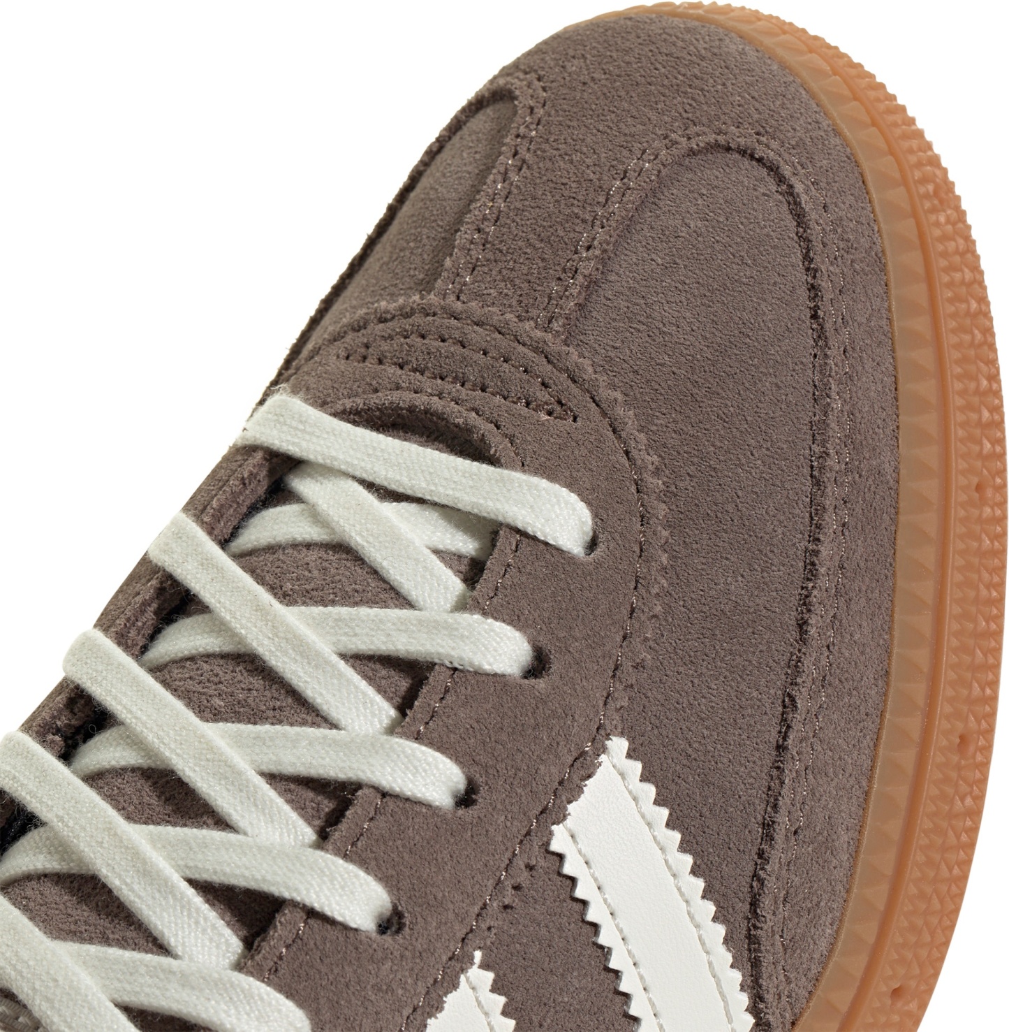 adidas Kids' Grade School Handball Spezial Shoes - Earth Strata/Off White/Gum - View 8