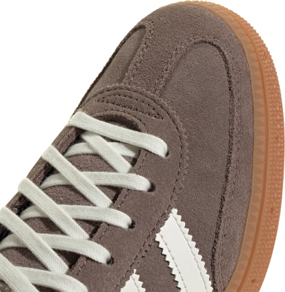 adidas Kids' Grade School Handball Spezial Shoes - Earth Strata/Off White/Gum - View 8
