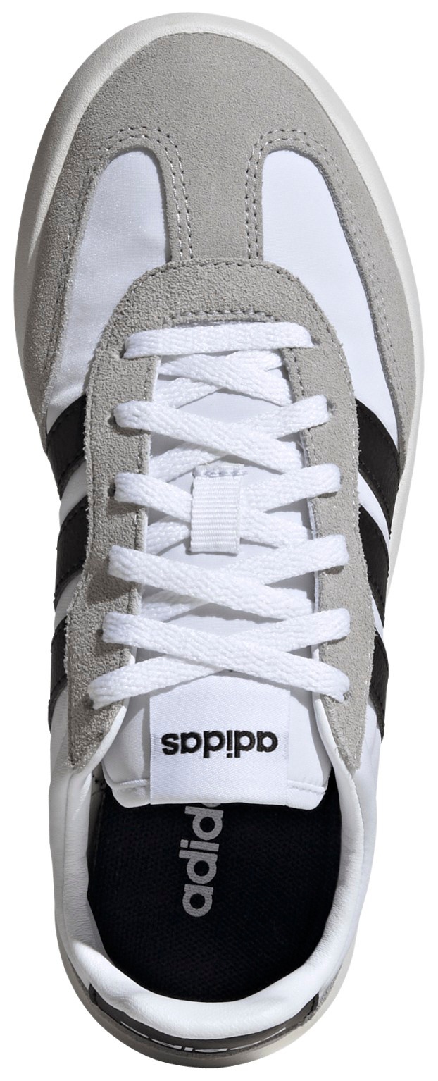 adidas Kids' Grade School Barreda Decode Shoes - White/Black/Grey - View 2